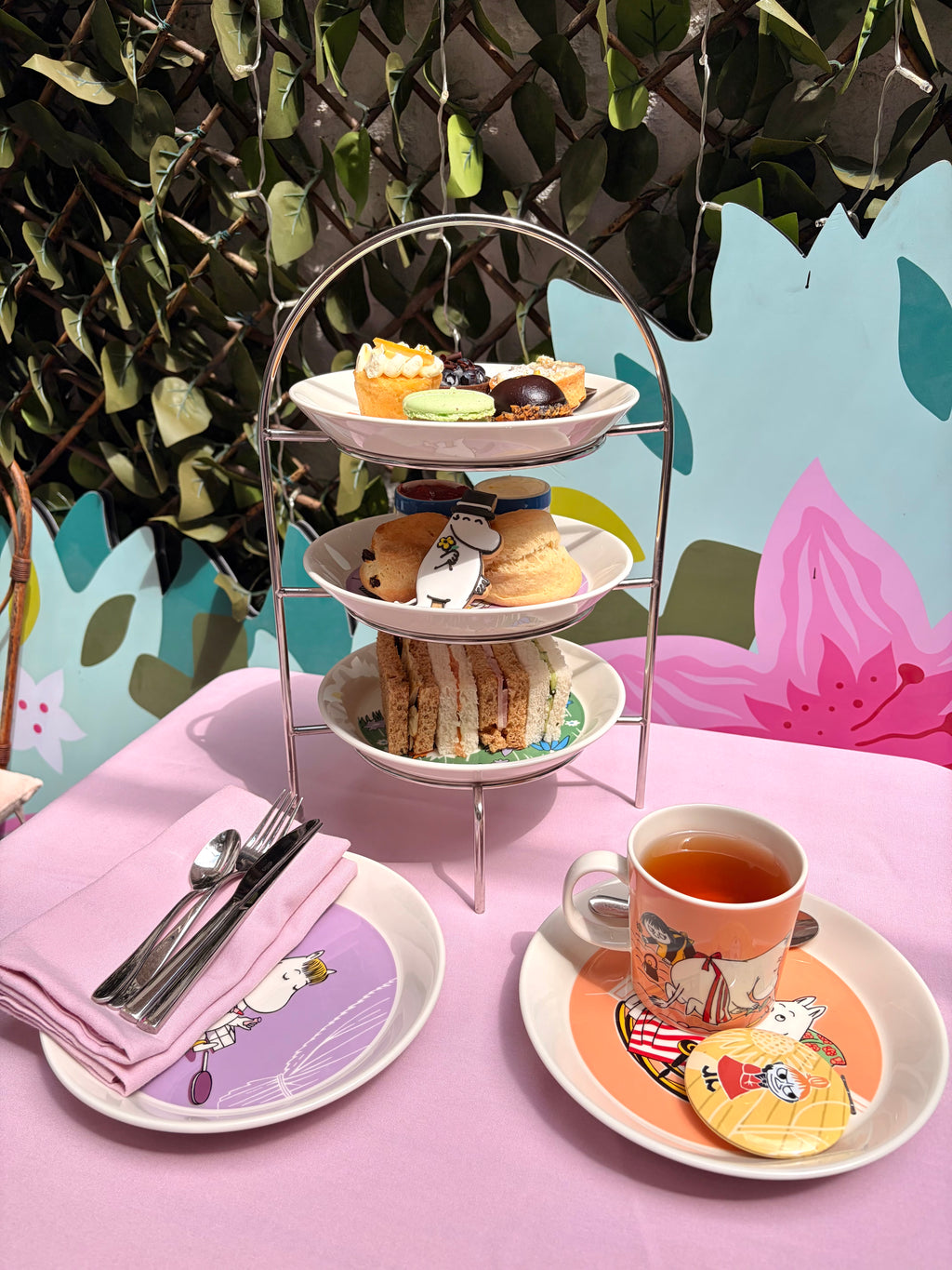 Moomins Afternoon Tea
