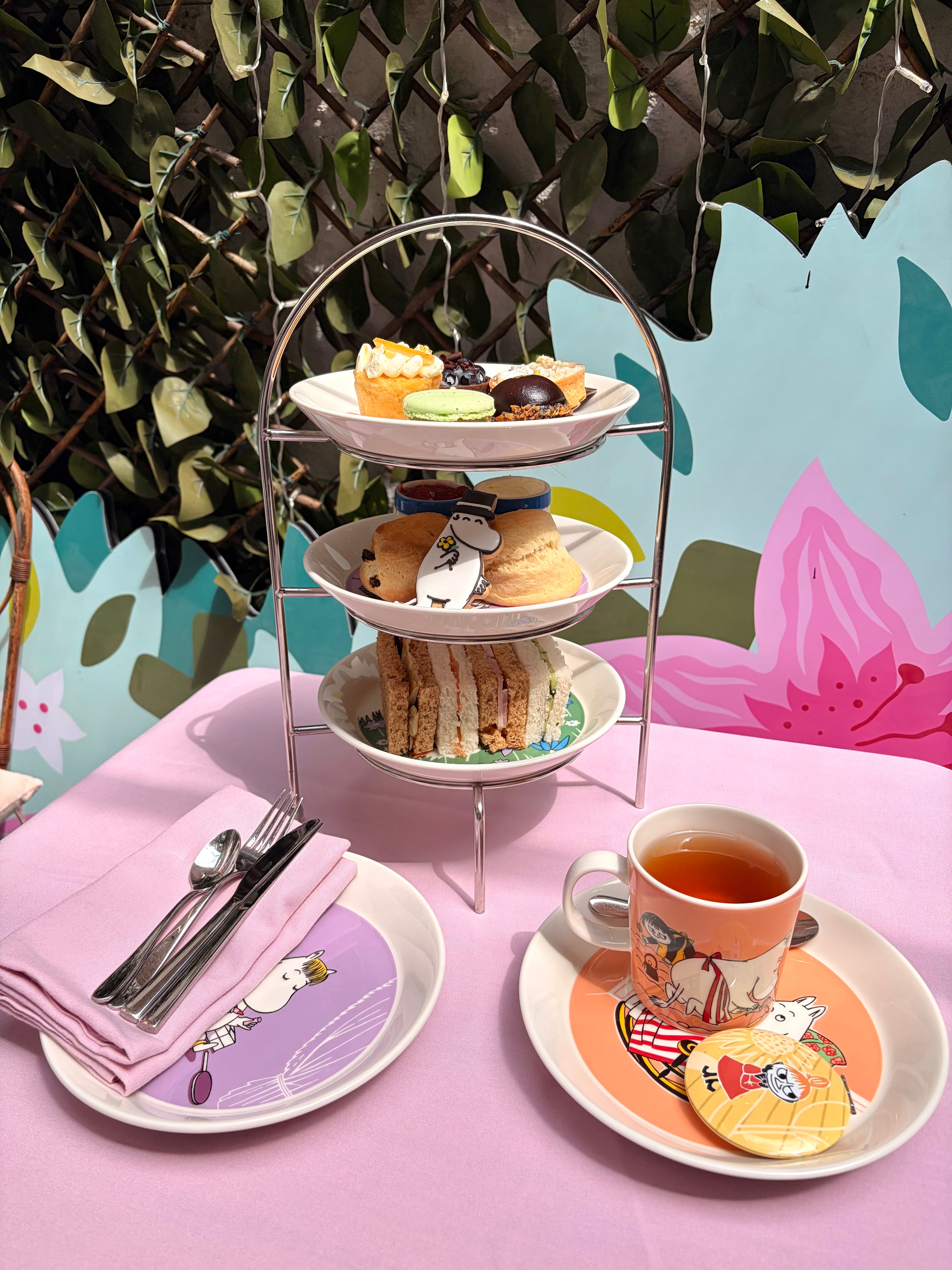 Moomins Afternoon Tea