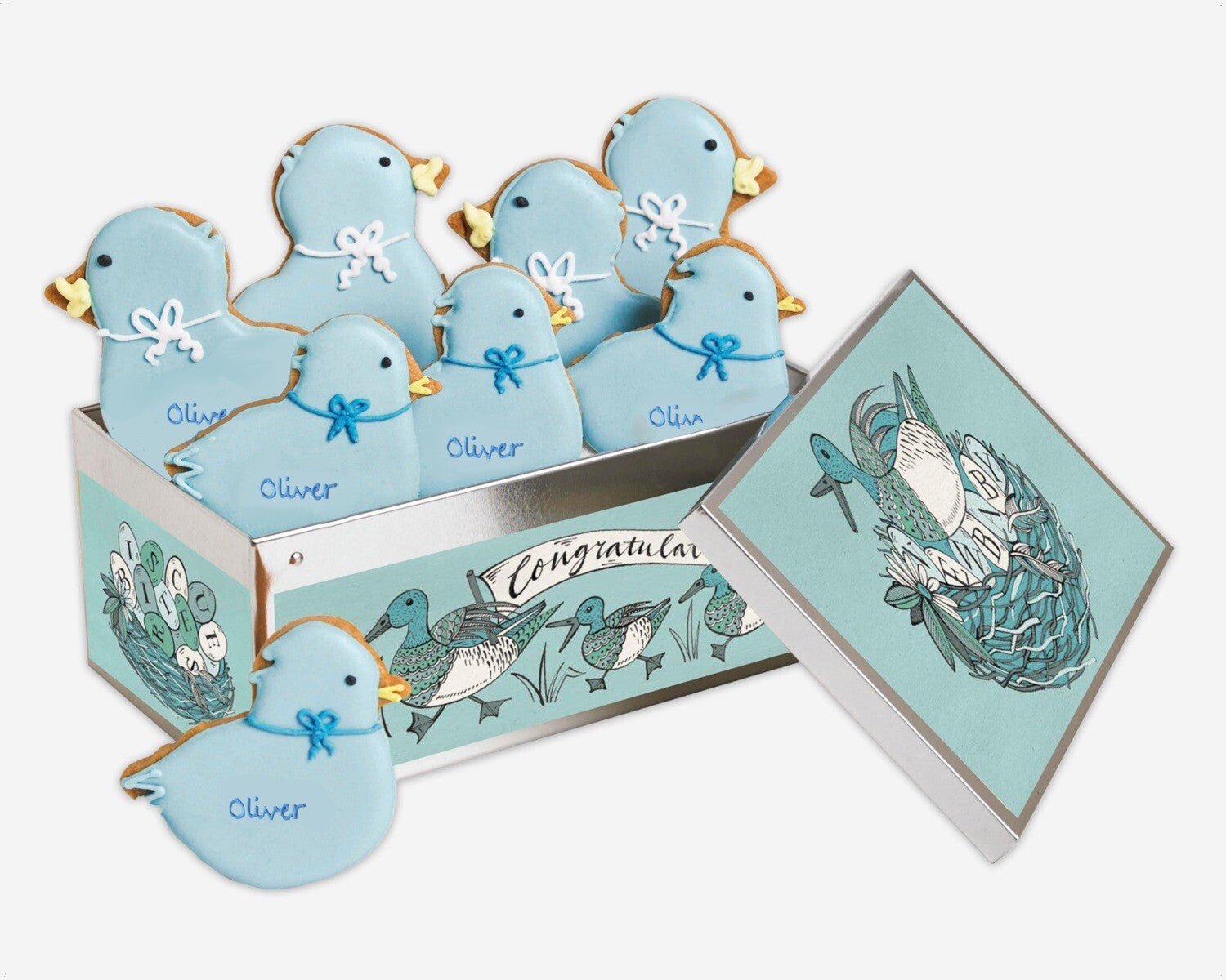 It's A Boy Gift Box - Biscuiteers