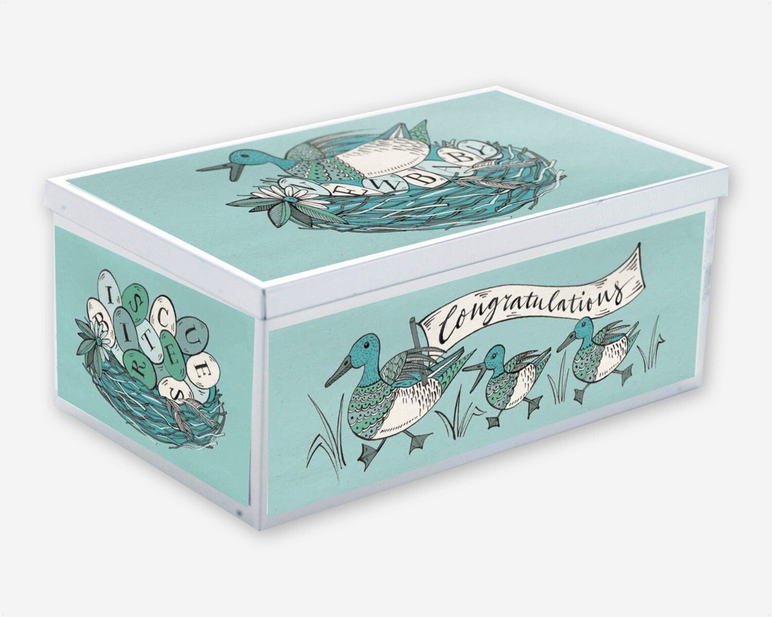 It's A Boy Gift Box - Biscuiteers