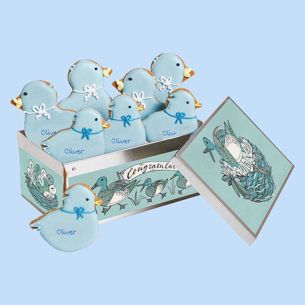 Personalised Biscuit Tin