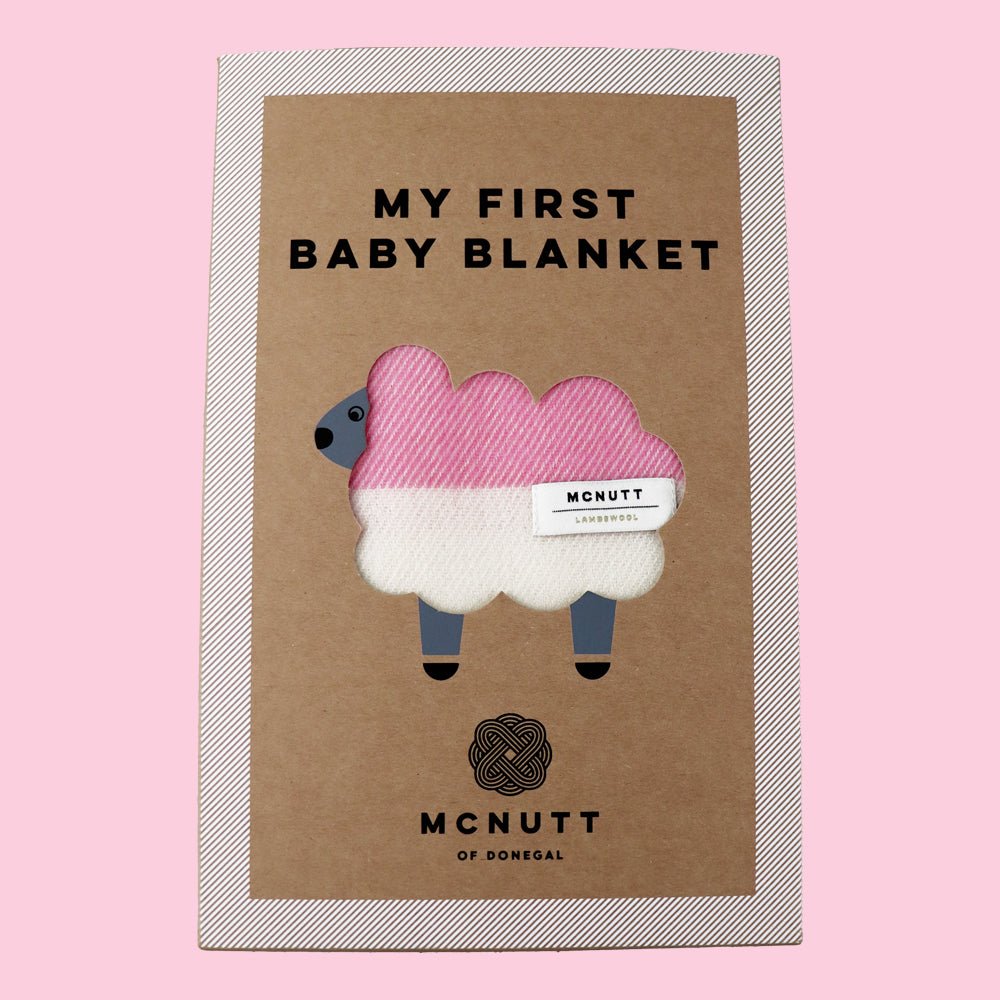It's A Girl Gift Box - Biscuiteers