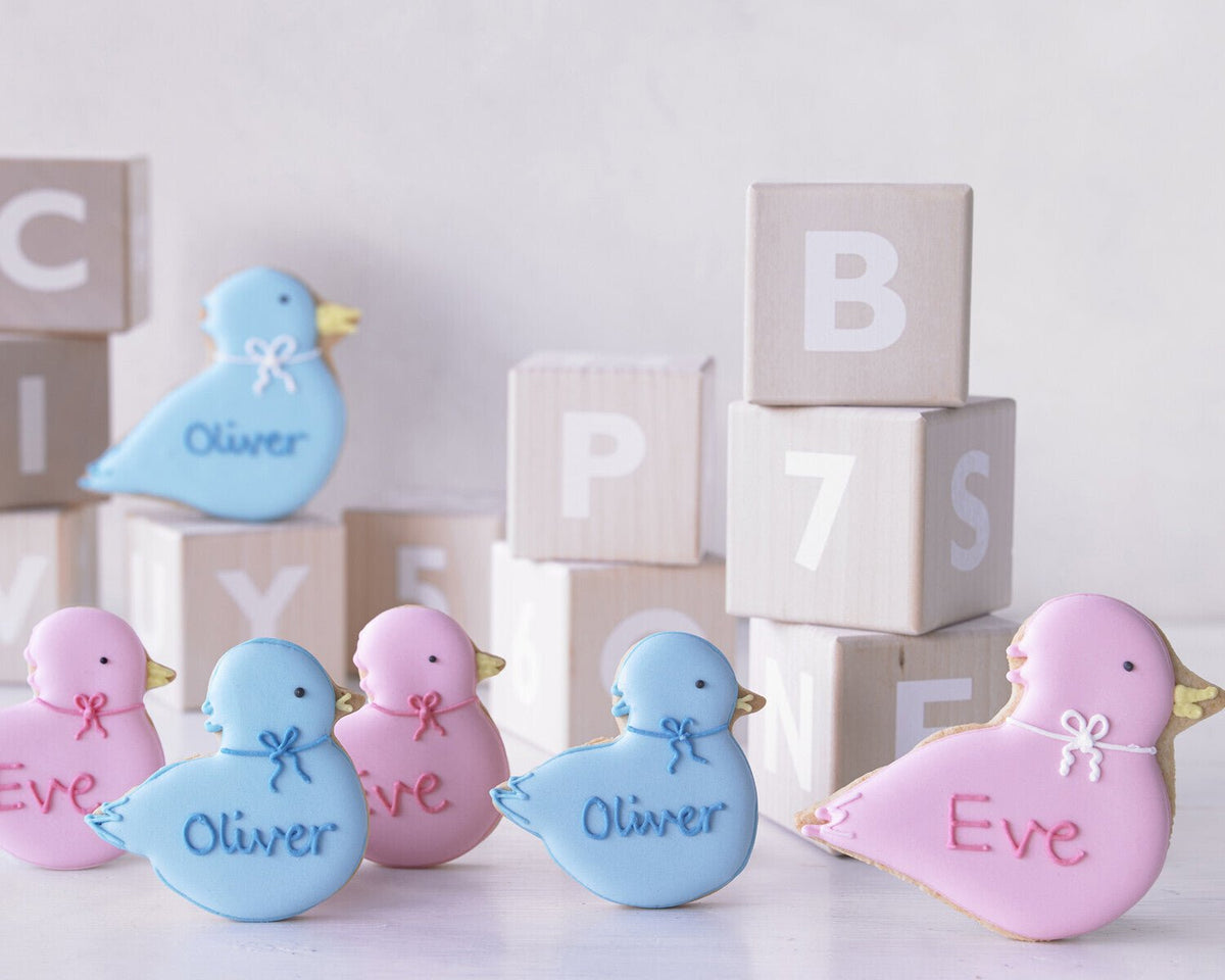 It's A Girl Gift Box - Biscuiteers