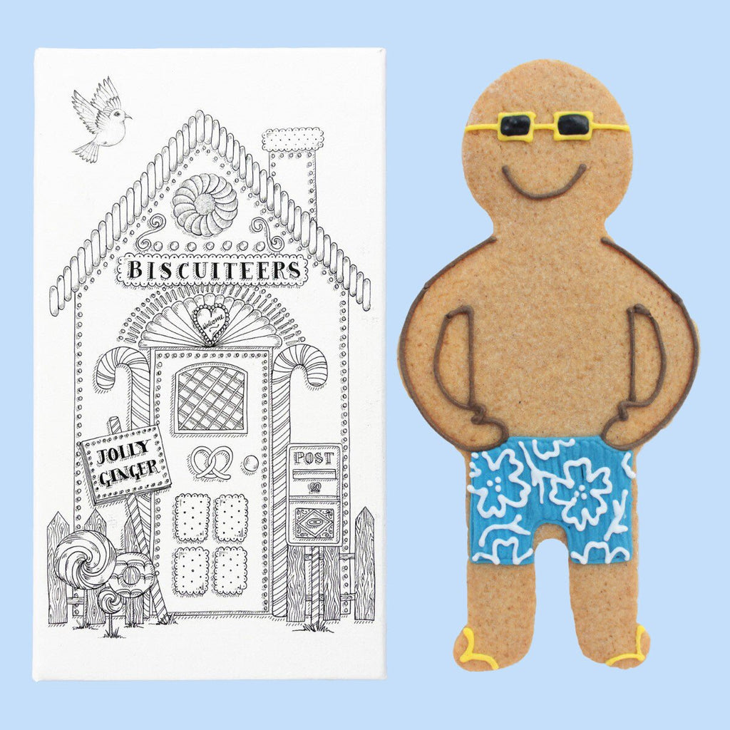 Jolly Holiday Jolly Ginger - Biscuiteers