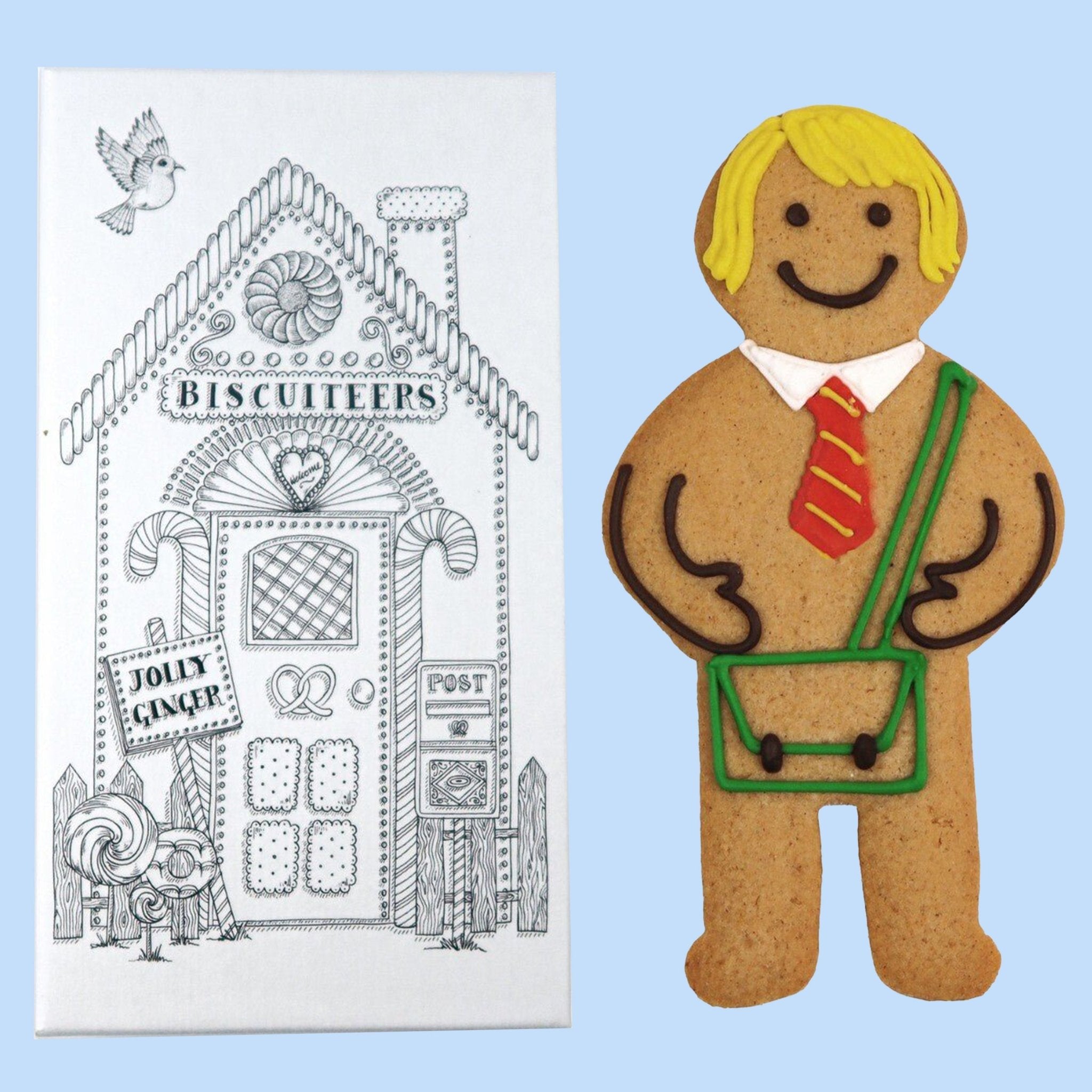 Jolly School Girl - Biscuiteers