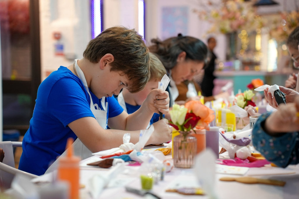 Kids School Holiday Events - Biscuiteers