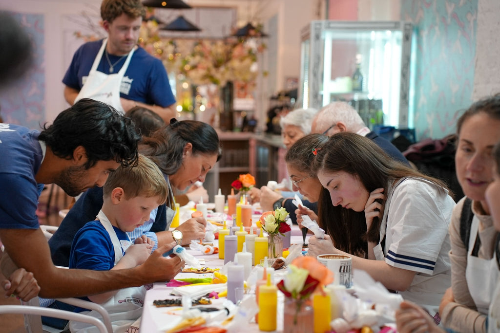 Kids School Holiday Events - Biscuiteers