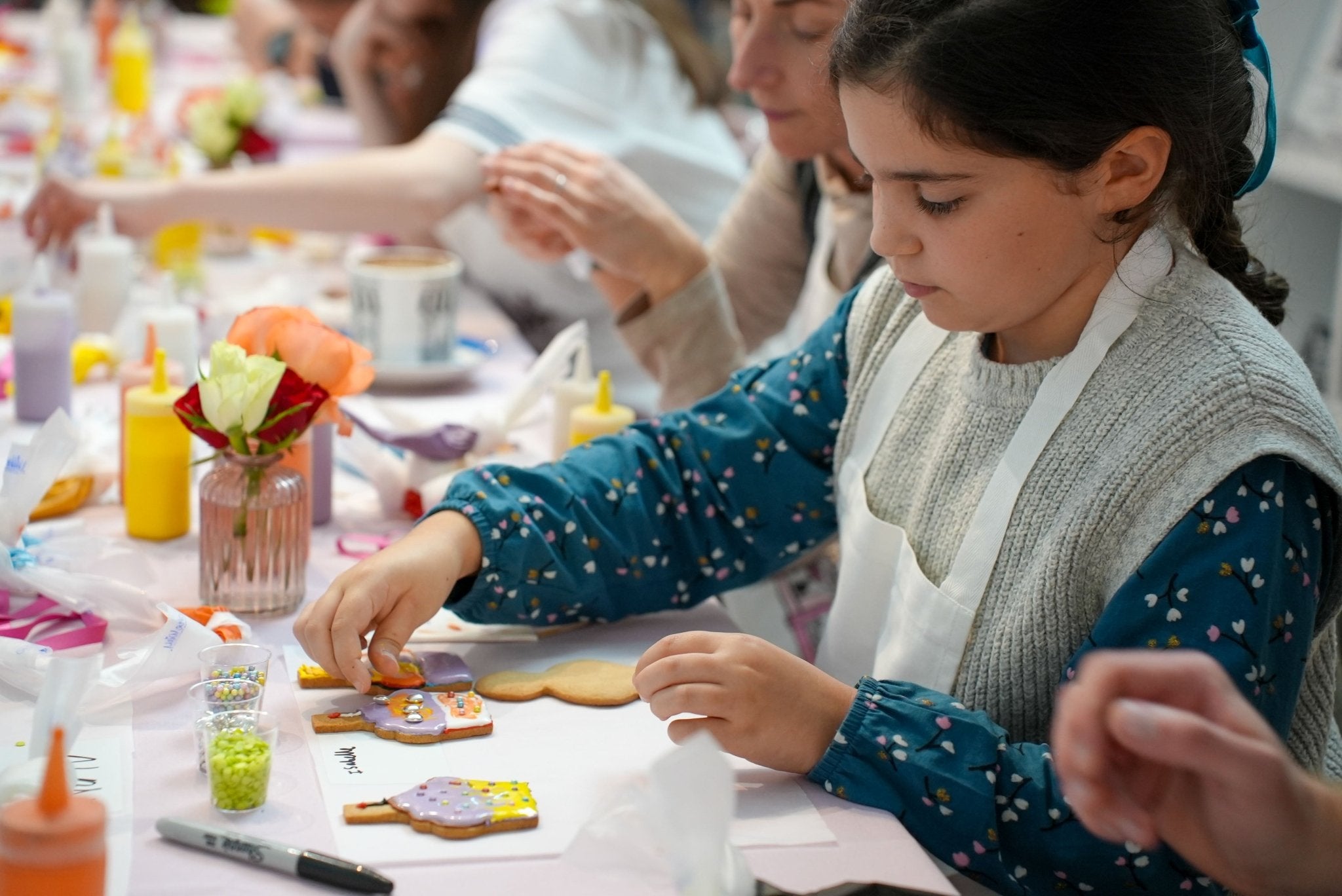 Kids School Holiday Events - Biscuiteers