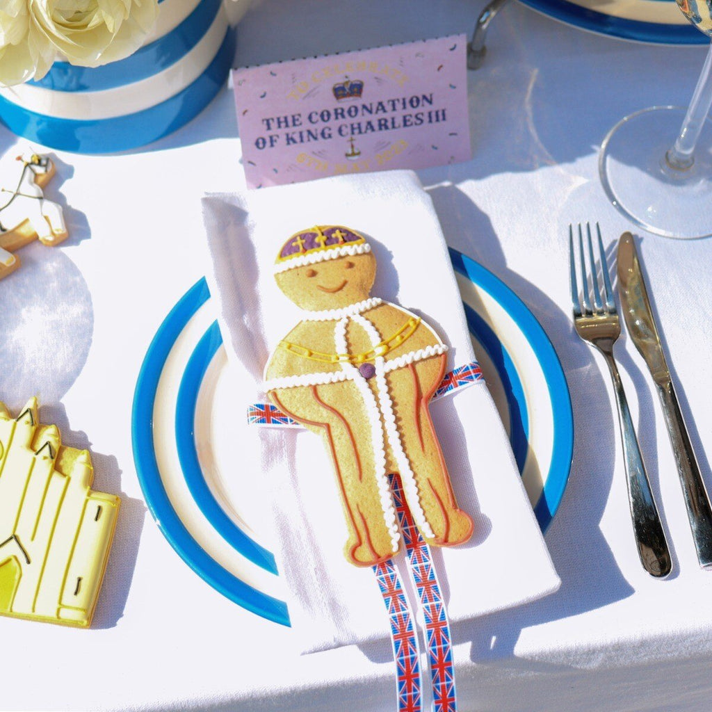 King Charles Iii Jolly Ginger - Biscuiteers