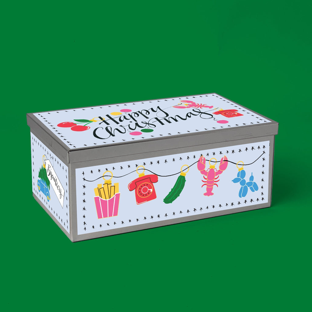 Kitsch Decorations Biscuit Tin - Biscuiteers