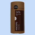 Knoops 54% Dark Hot Chocolate Flakes Tube - Biscuiteers