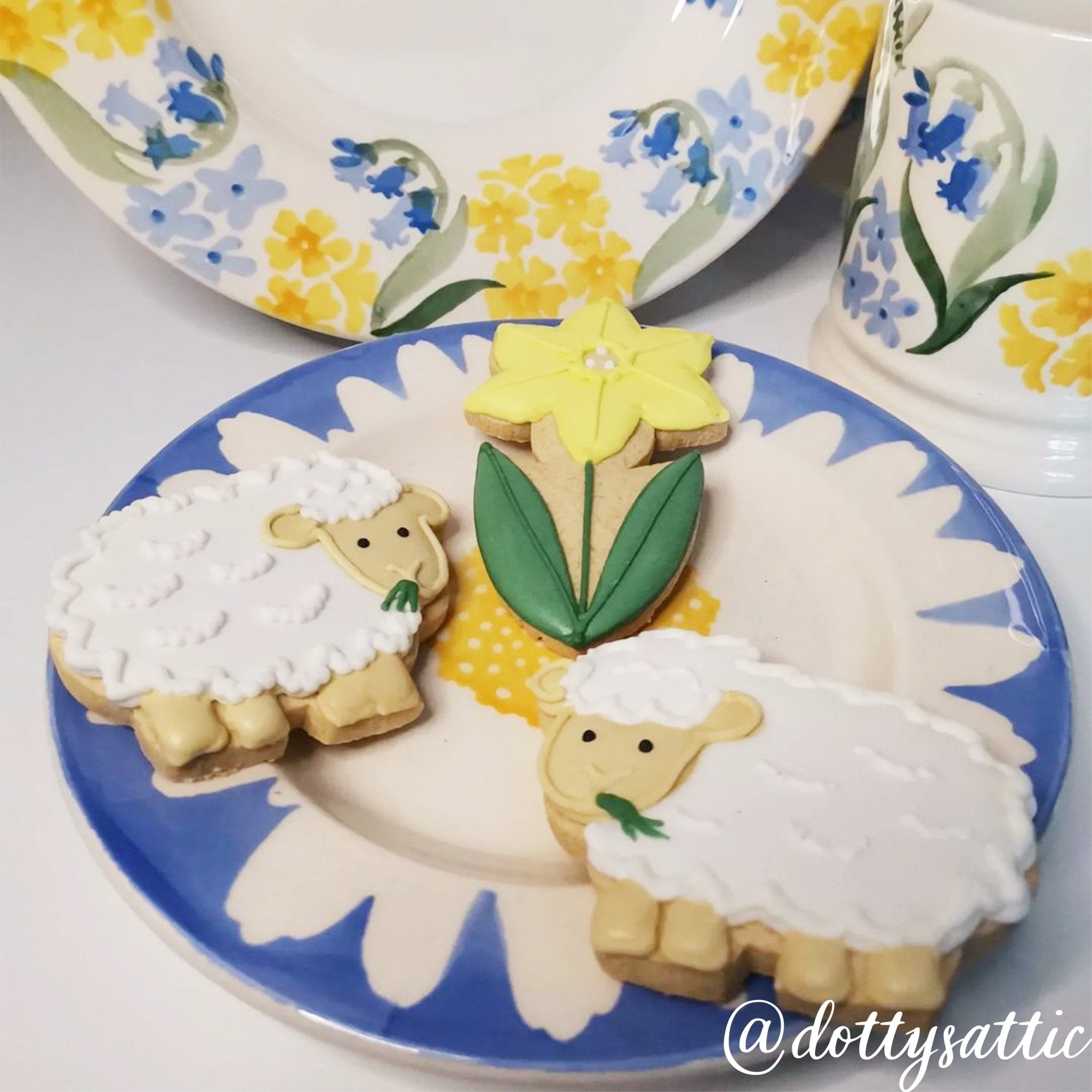 Lambs Letterbox Biscuits - Biscuiteers