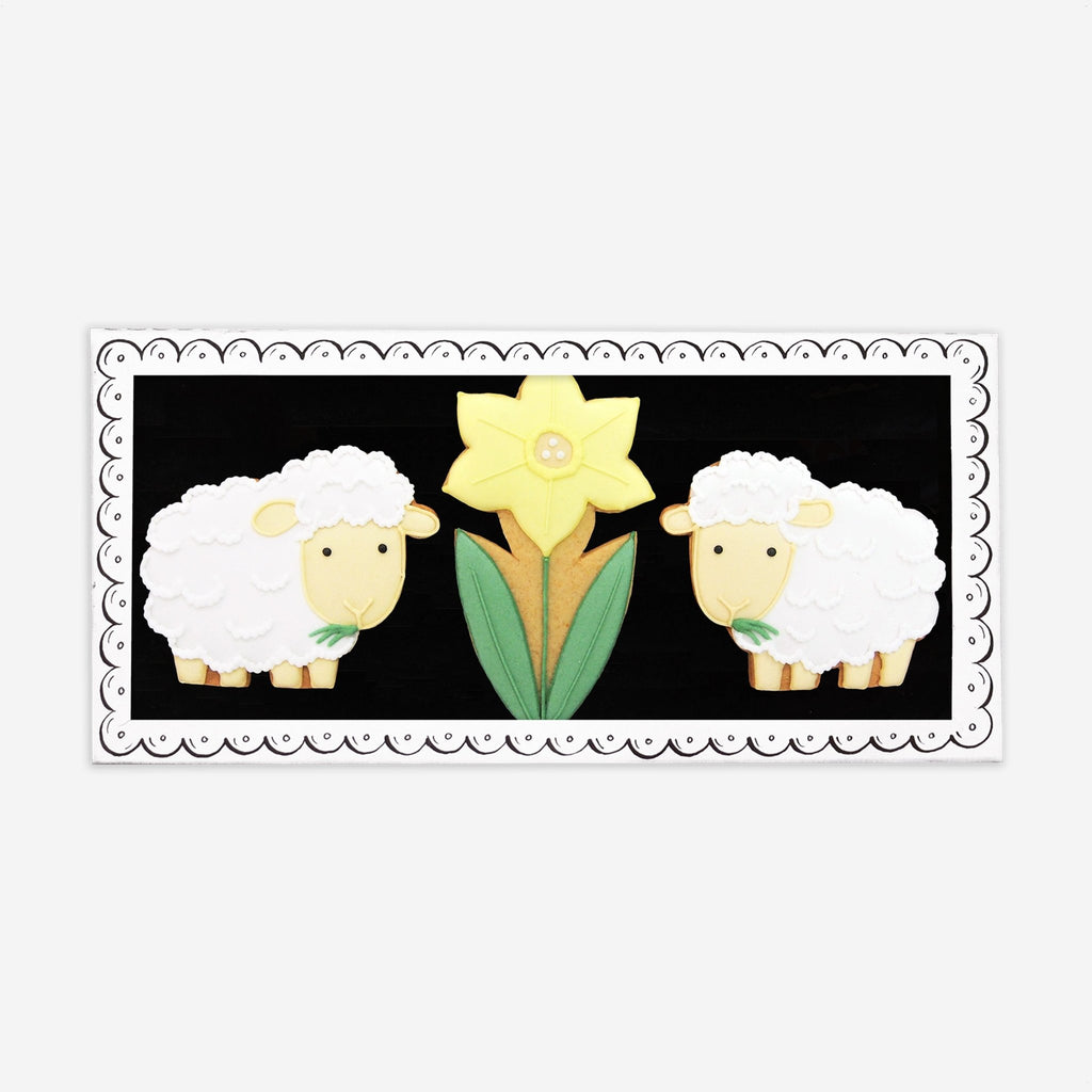 Lambs Letterbox Biscuits - Biscuiteers