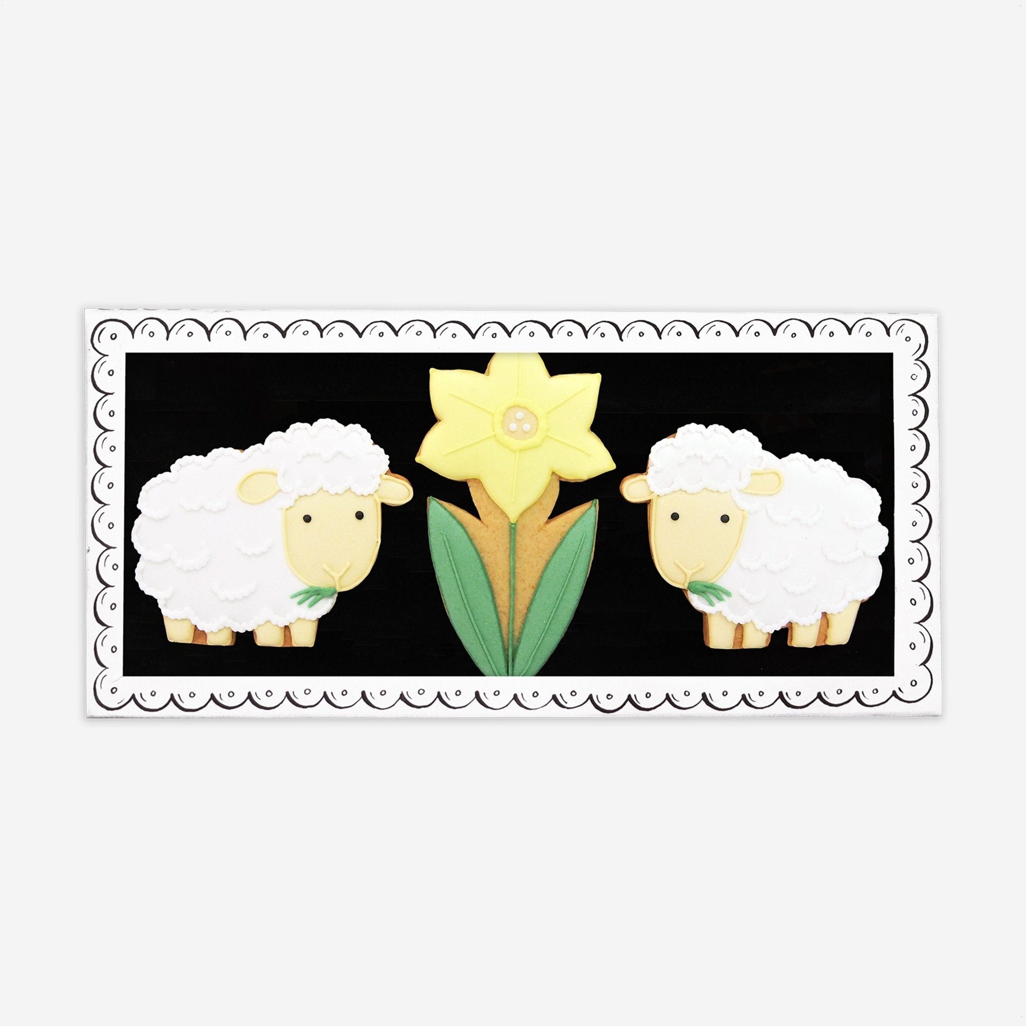 Lambs Letterbox Biscuits - Biscuiteers