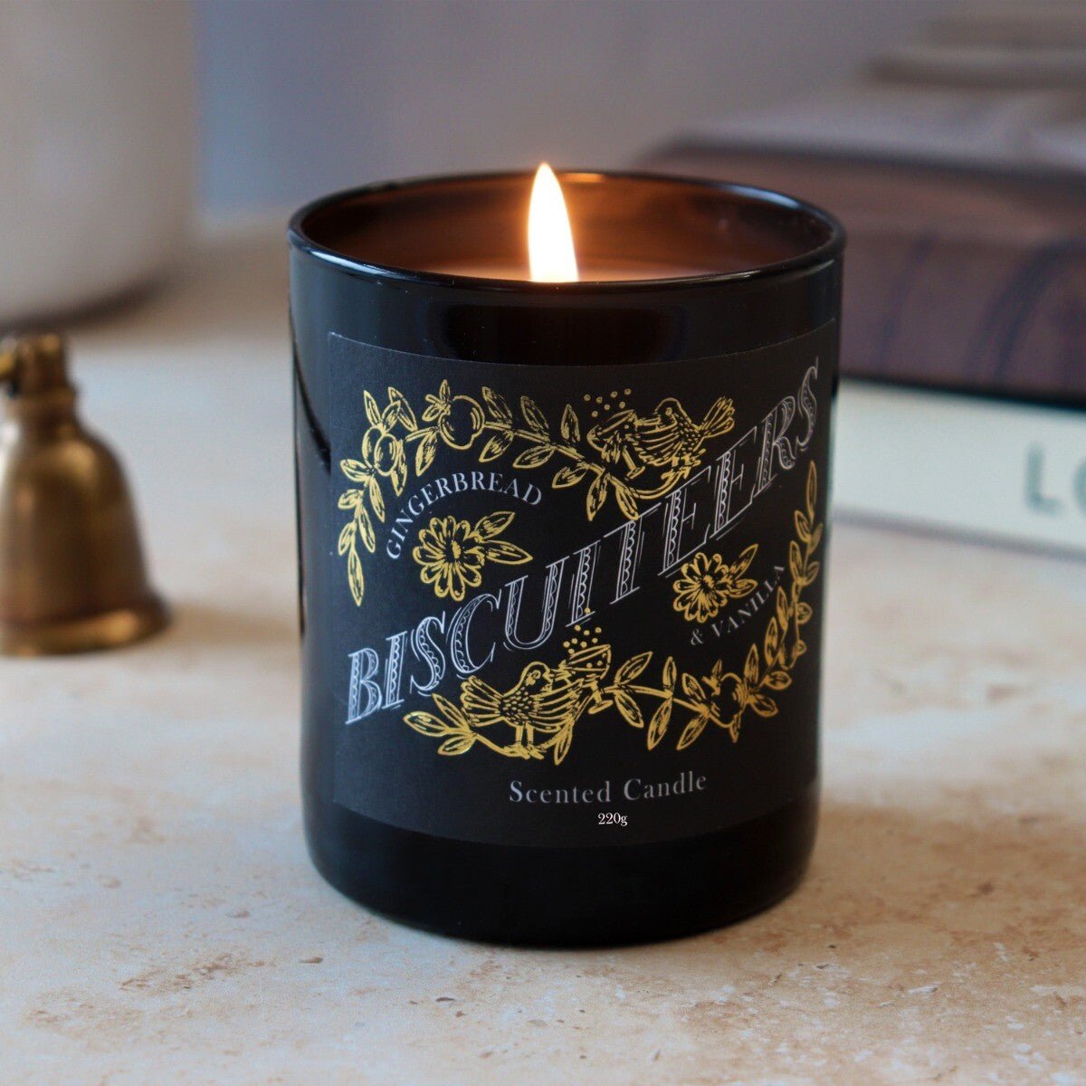 Large Gingerbread & Vanilla Candle