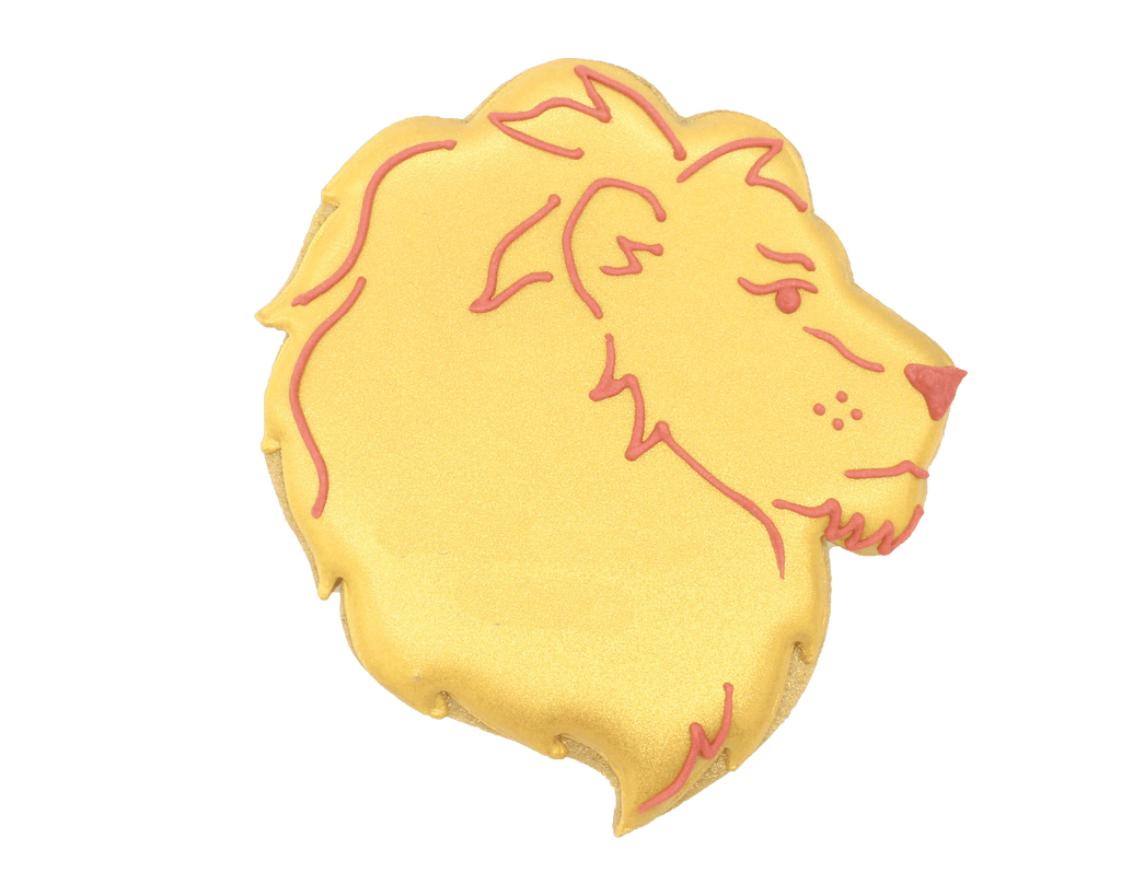 Leo Horoscope Letterbox Biscuit - Biscuiteers