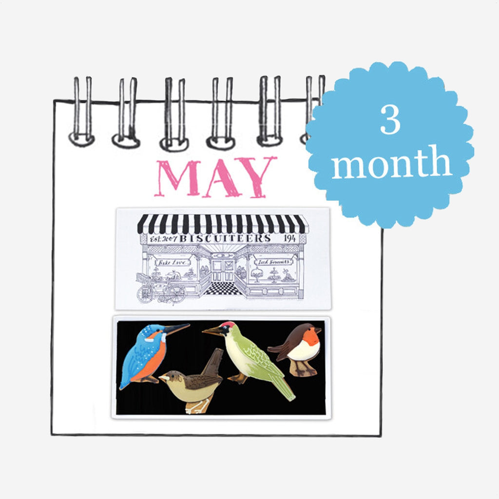 Letterbox Biscuits 3 Month Subscription - Biscuiteers