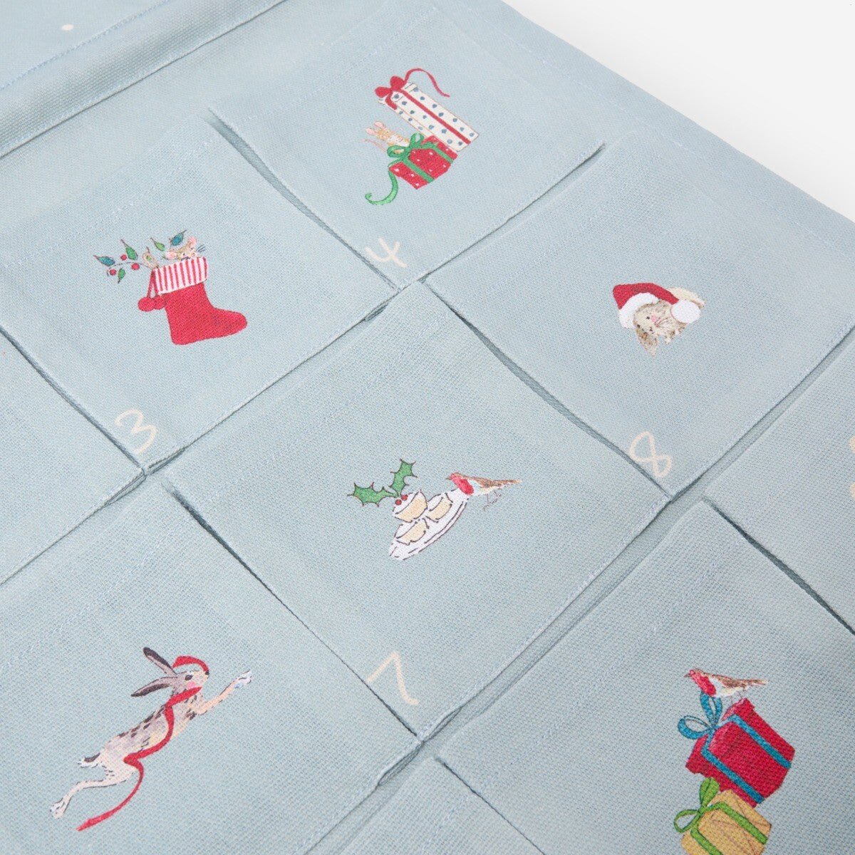 Limited Edition Biscuiteers Advent Calendar By Sophie Allport - Biscuiteers