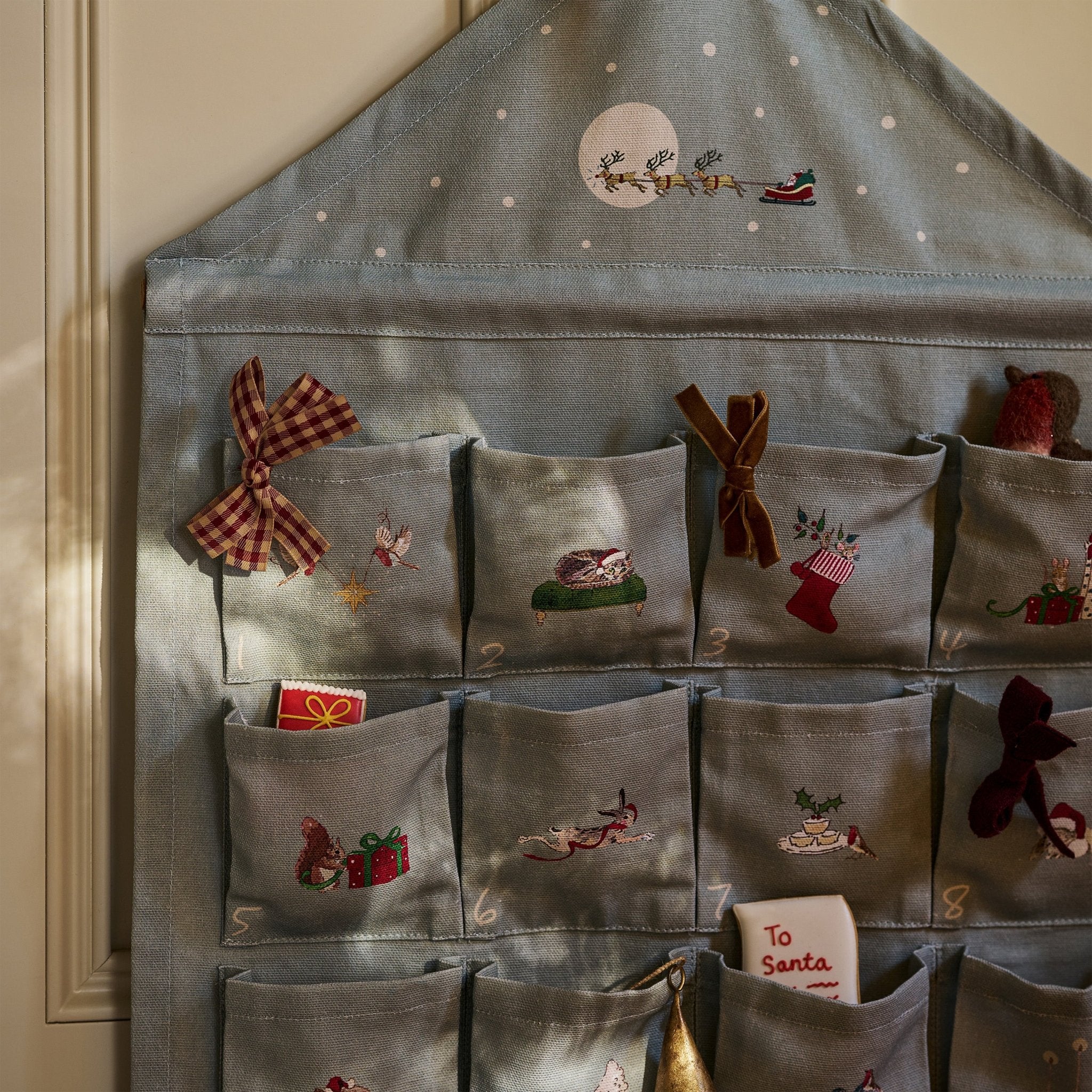 Limited Edition Biscuiteers Advent Calendar By Sophie Allport - Biscuiteers