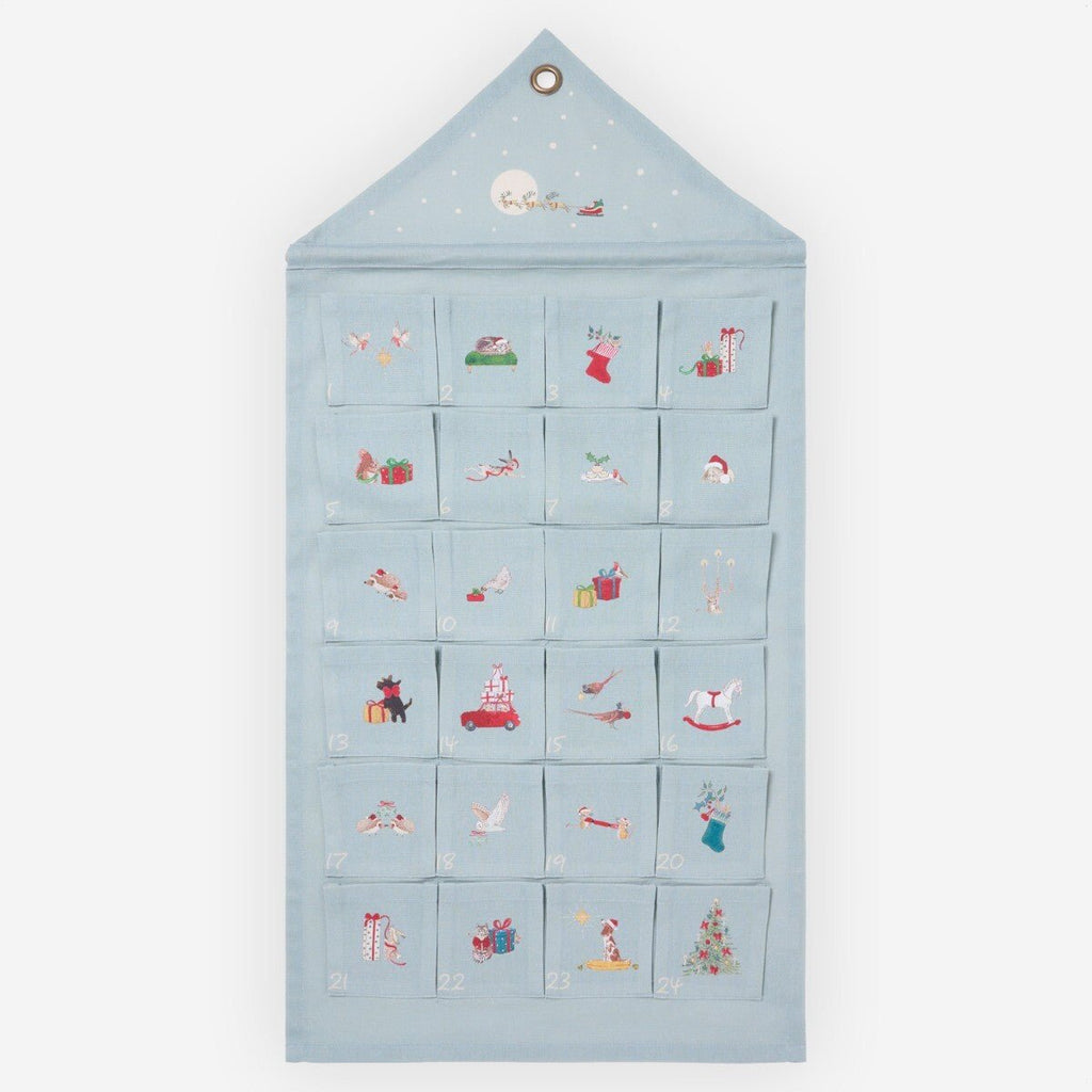 Limited Edition Biscuiteers Advent Calendar By Sophie Allport - Biscuiteers