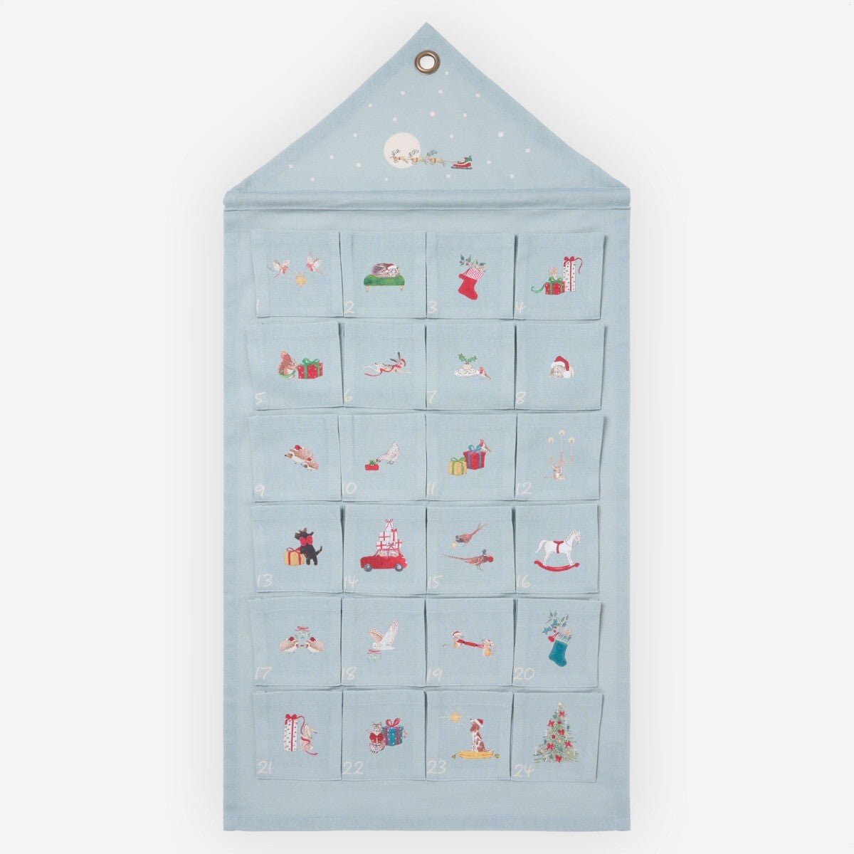 Limited Edition Biscuiteers Advent Calendar By Sophie Allport - Biscuiteers