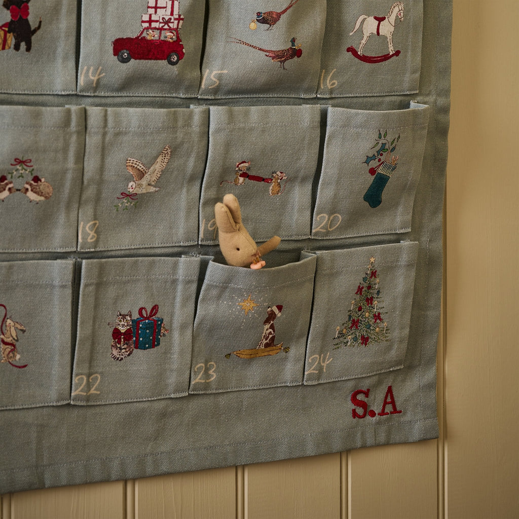 Limited Edition Biscuiteers Advent Calendar By Sophie Allport - Biscuiteers