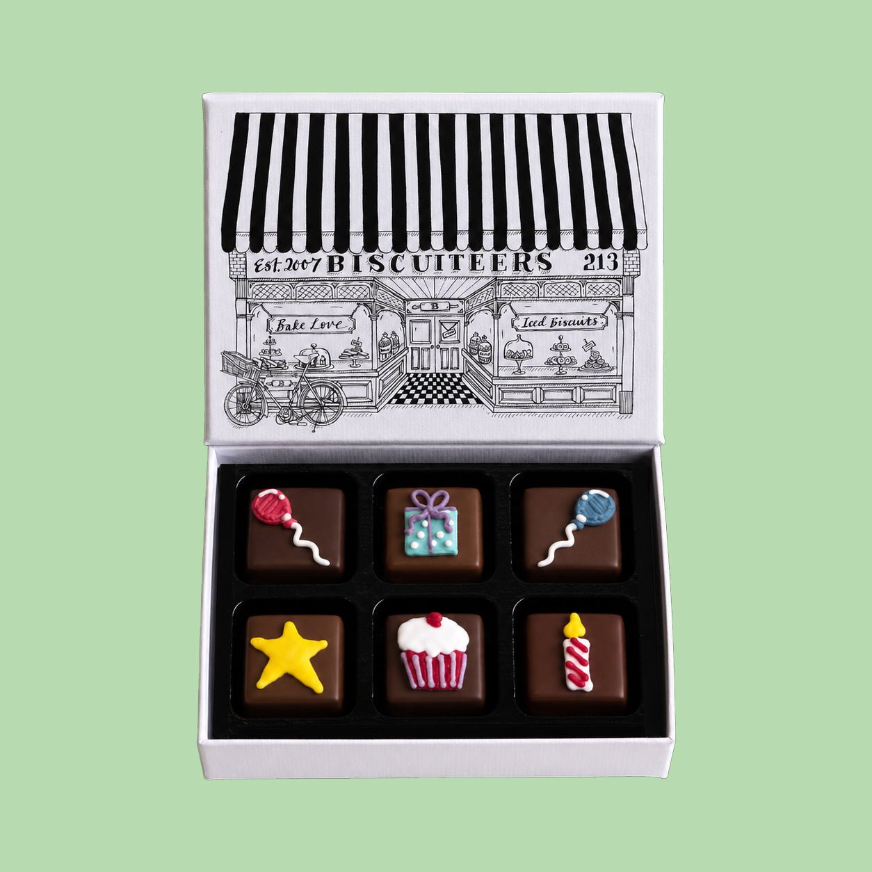 Little Box Birthday Chocolates