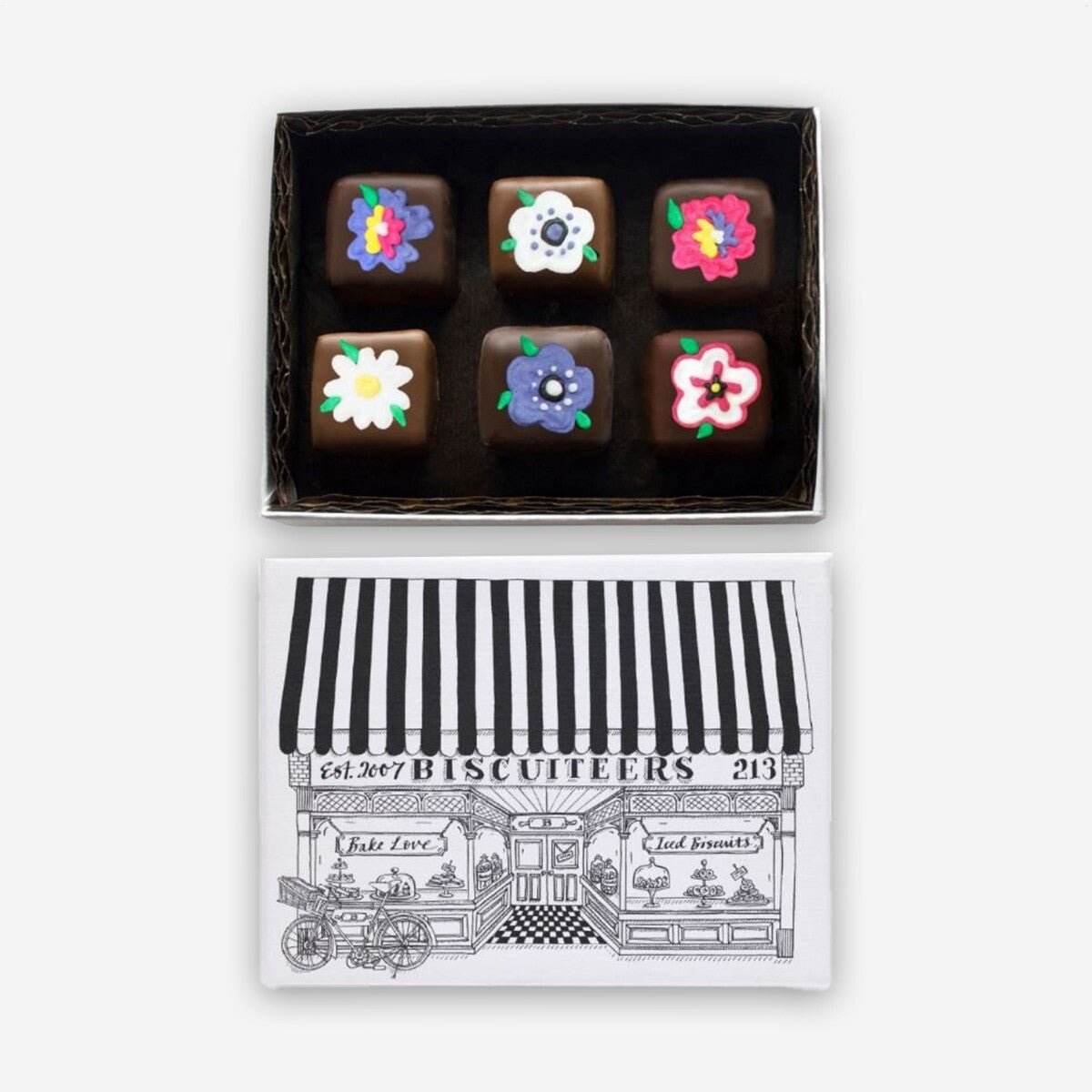 Little Box Bouquet Chocolates - Biscuiteers
