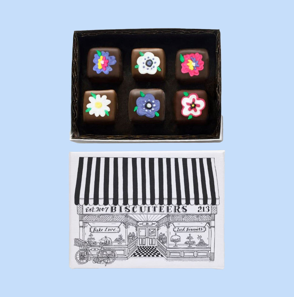 Little Box Bouquet Chocolates - Biscuiteers