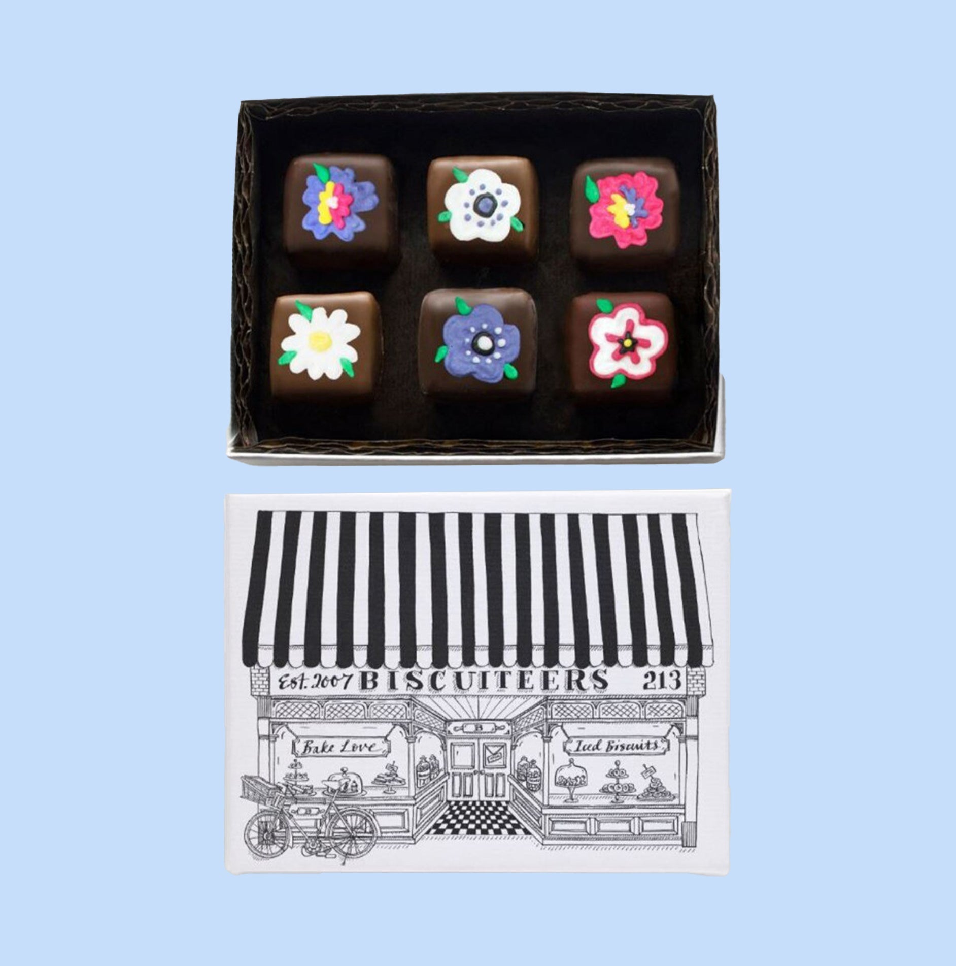 Little Box Bouquet Chocolates - Biscuiteers