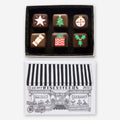 Little Box Christmas Chocolates - Biscuiteers