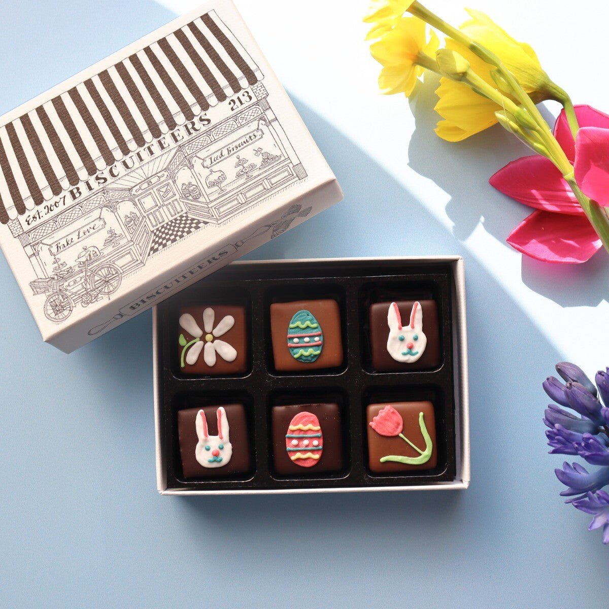 Little Box Easter Chocolates - Biscuiteers