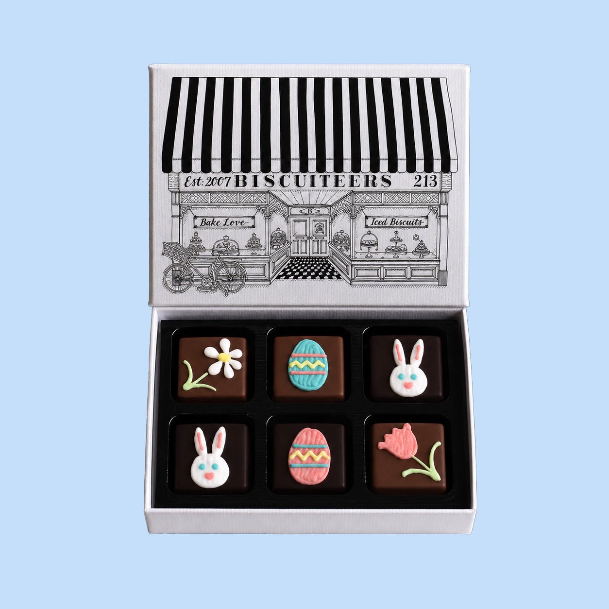 Little Box Easter Chocolates - Biscuiteers