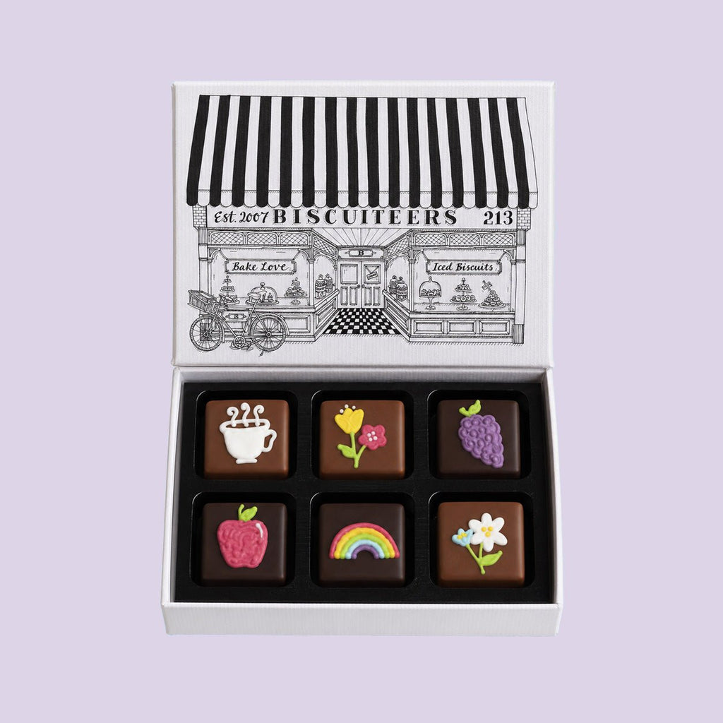 Little Box Get Well Chocolates - Biscuiteers