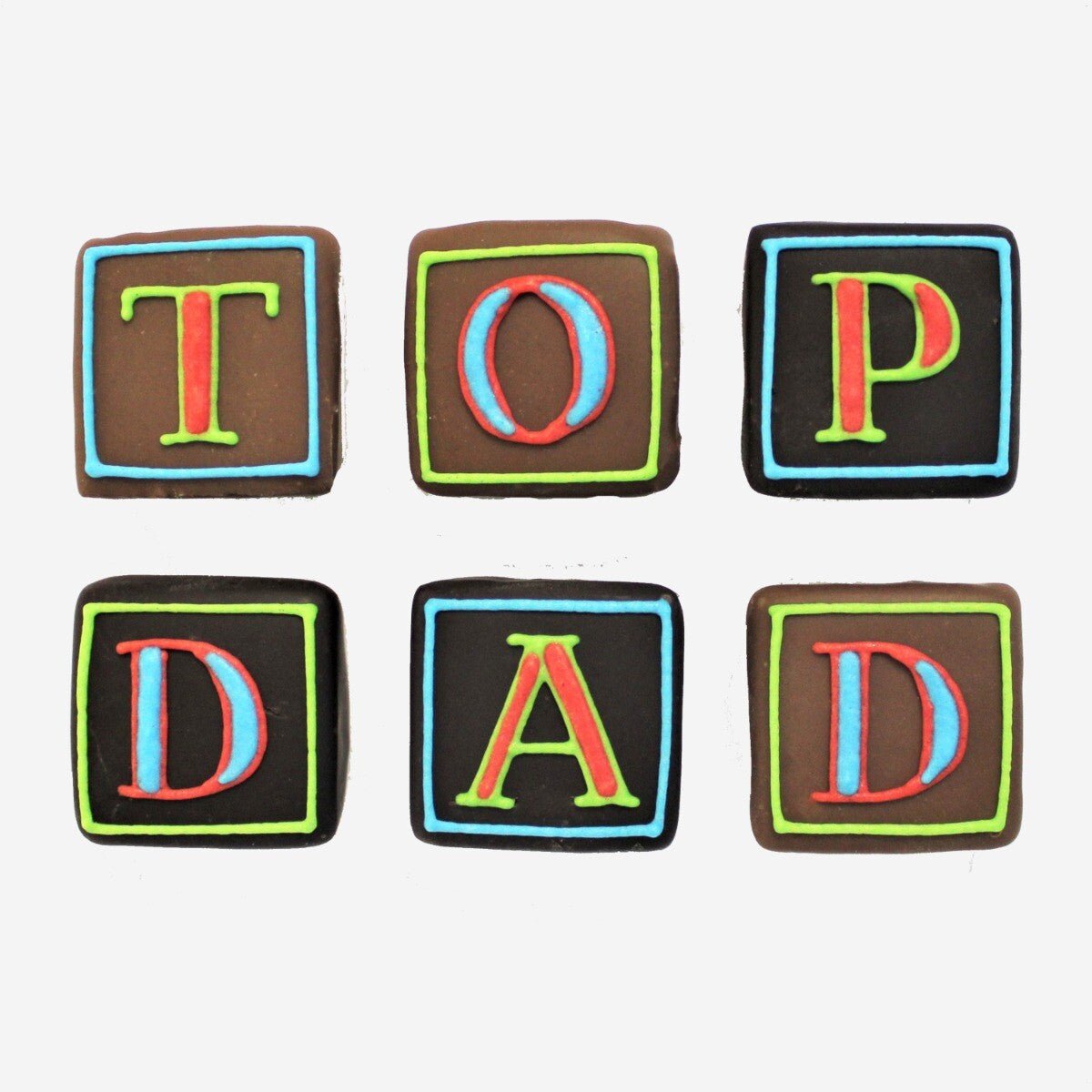 Little Box I Love You Dad Chocolates - Biscuiteers
