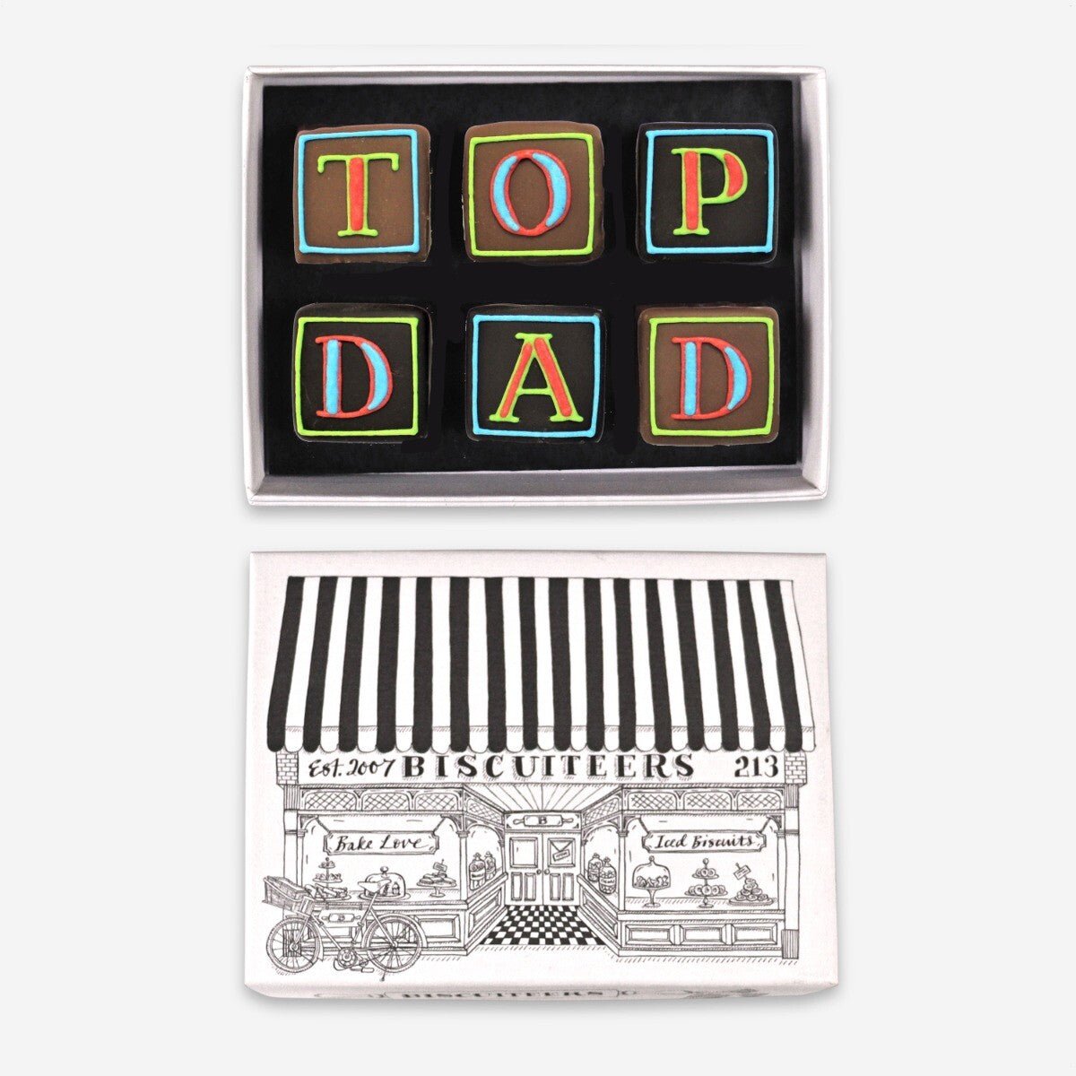 Little Box I Love You Dad Chocolates - Biscuiteers