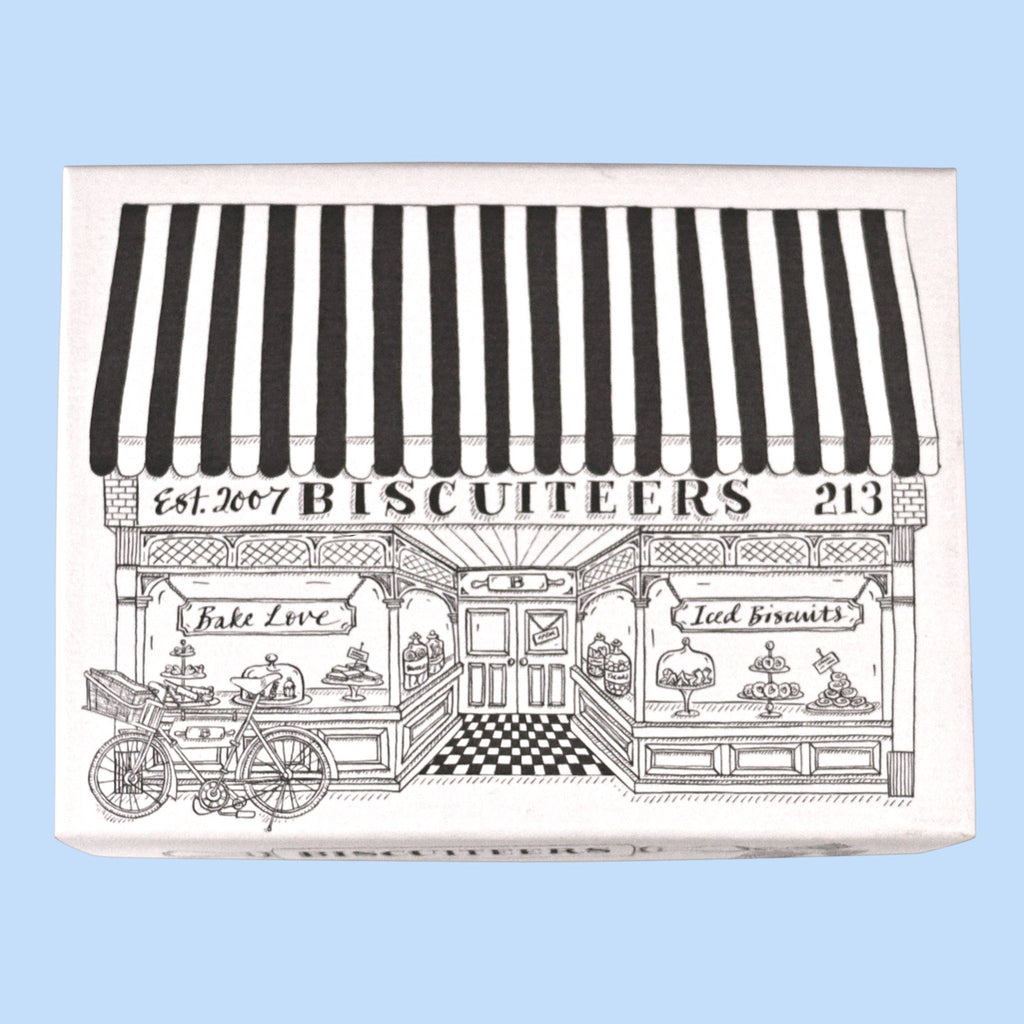 Little Box I Love You Dad Chocolates - Biscuiteers