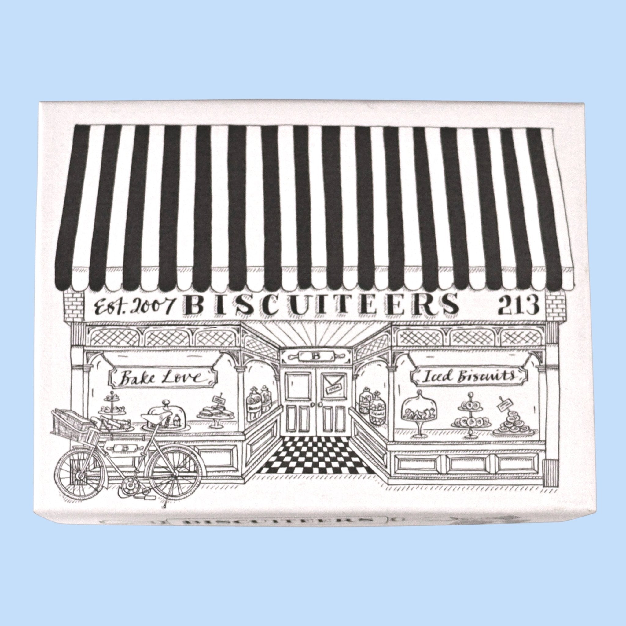 Little Box I Love You Dad Chocolates - Biscuiteers