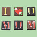 Little Box I Love You Mum Chocolates - Biscuiteers