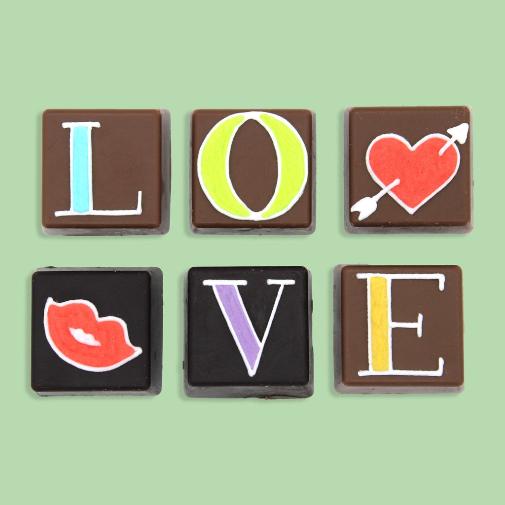 Little Box Love Chocolates - Biscuiteers