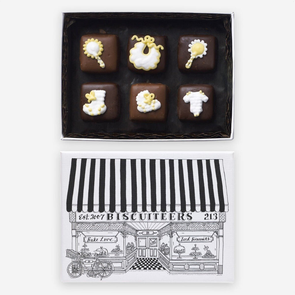 Little Box New Baby Chocs - Biscuiteers