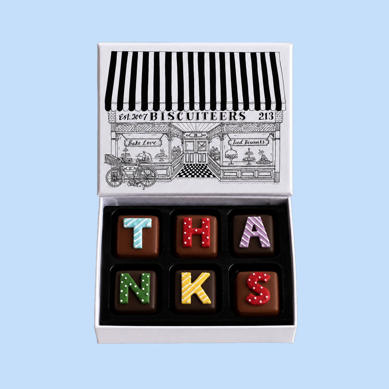 Little Box Thank You Chocolates
