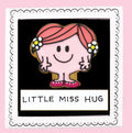 Little Miss Hug Letterbox Biscuit - Biscuiteers