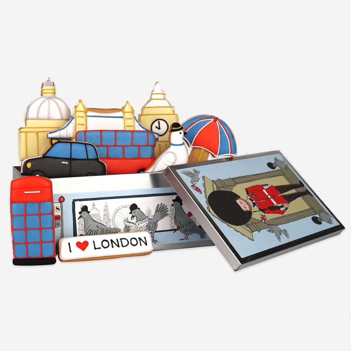 London Biscuit Tin - Biscuiteers