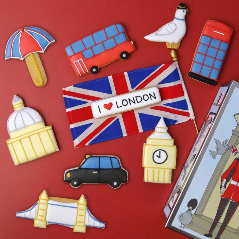 London Biscuit Tin - Biscuiteers