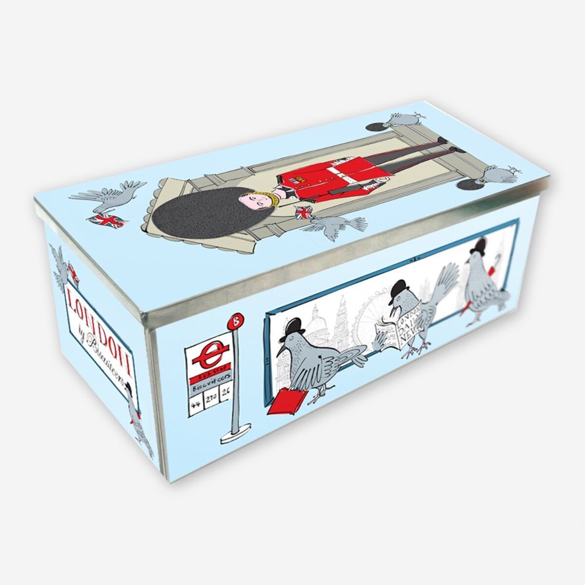 London Biscuit Tin - Biscuiteers