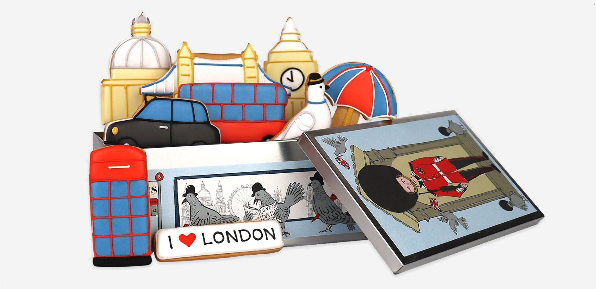 London Biscuit Tin - Biscuiteers