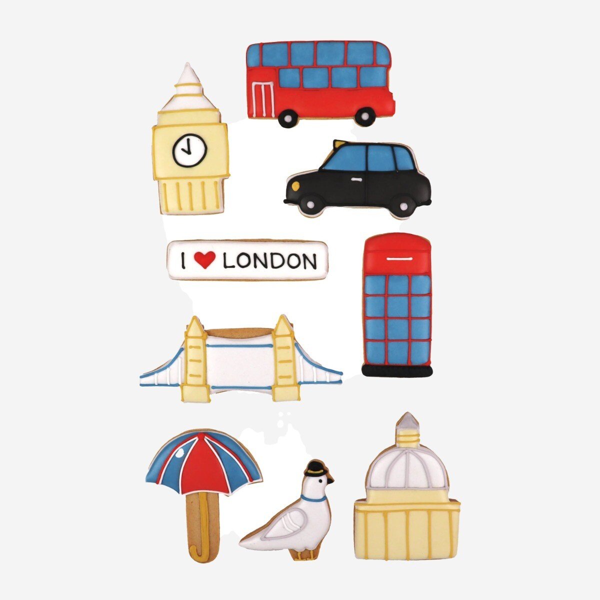 London Biscuit Tin - Biscuiteers