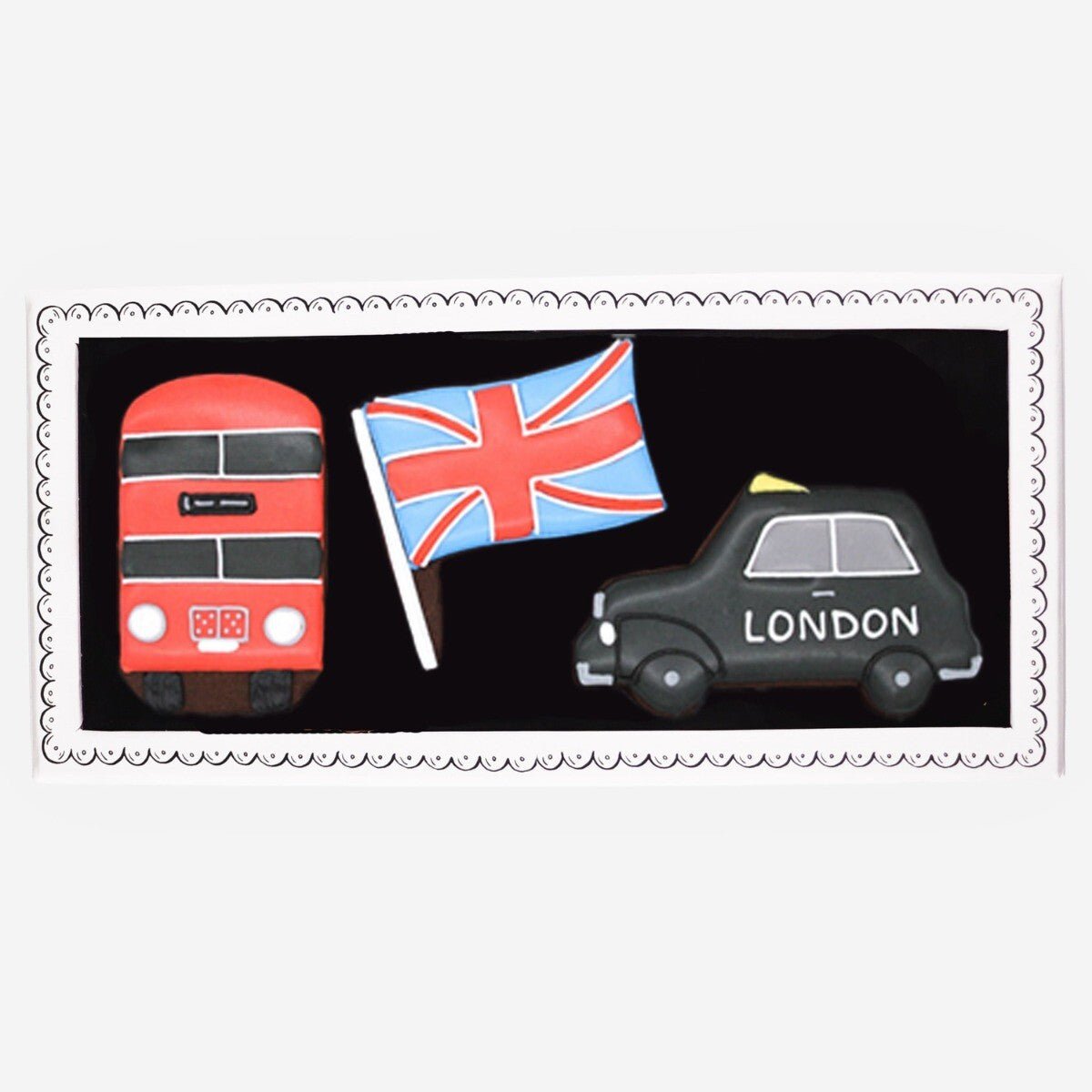 London Calling Letterbox Biscuits - Biscuiteers