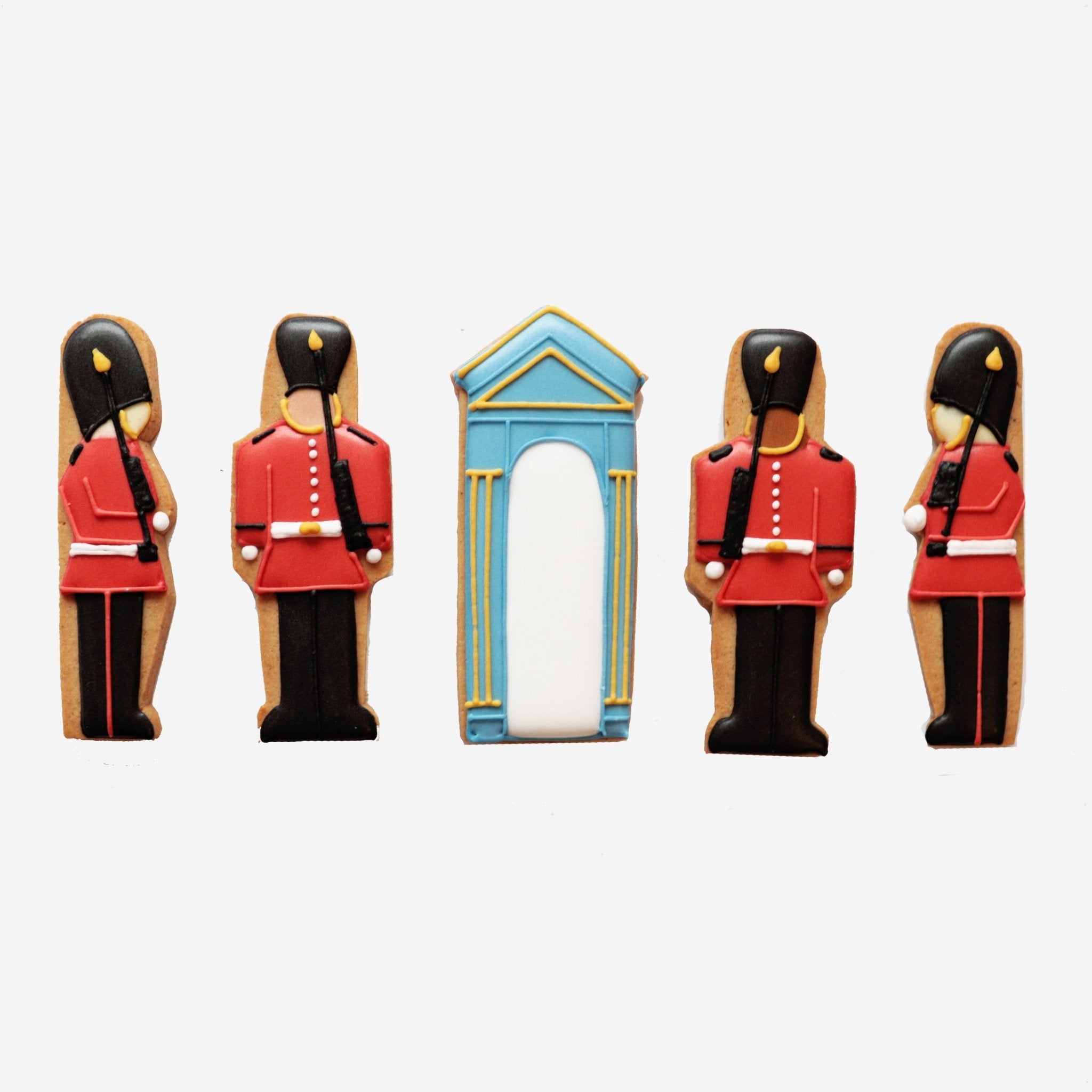 London Guards Letterbox Biscuits - Biscuiteers